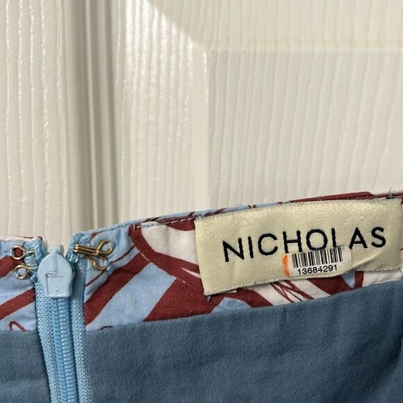 Nicholas Cotton Printed Maxi Dress(Size 8) - Picture 8 of 13